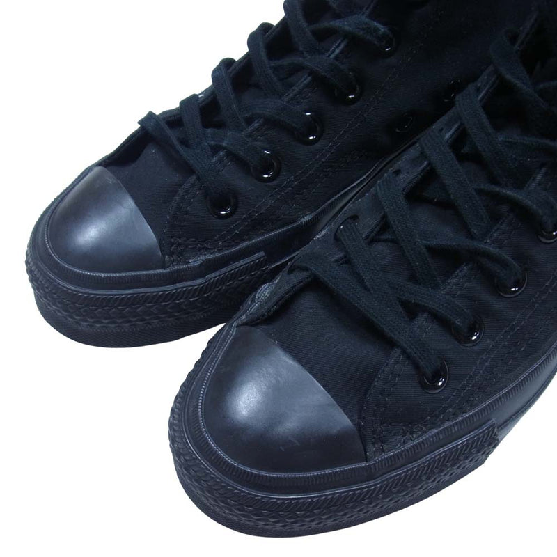 Buzz Rickson's バズリクソンズ BR02577 SHOE BASKETBALL HIGH-CUT MODEL VENTILE FABRIC ハイカット スニーカー ブラック系 25cm【中古】