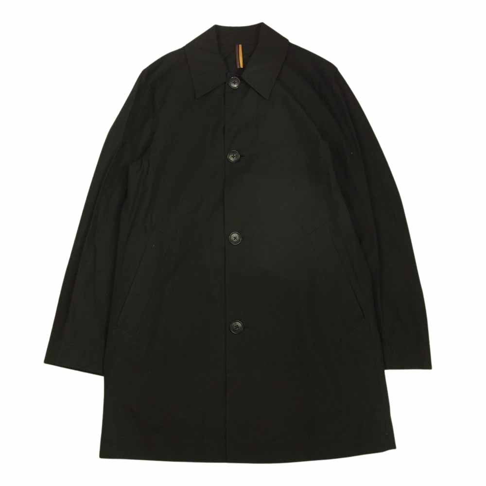 Paul Smith ポール・スミス THOMAS MASON ステンカラーコート ブラック系 S【中古】