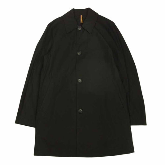 Paul Smith ポール・スミス THOMAS MASON ステンカラーコート ブラック系 S【中古】