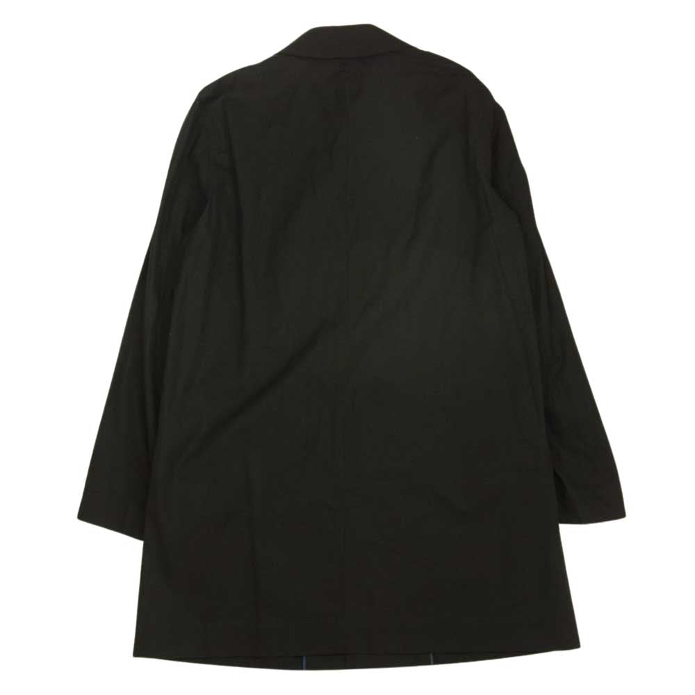 Paul Smith ポール・スミス THOMAS MASON ステンカラーコート ブラック系 S【中古】