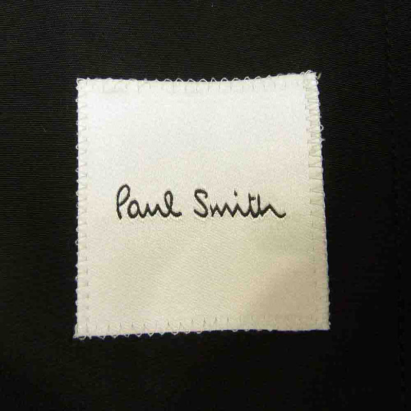 Paul Smith ポール・スミス THOMAS MASON ステンカラーコート ブラック系 S【中古】