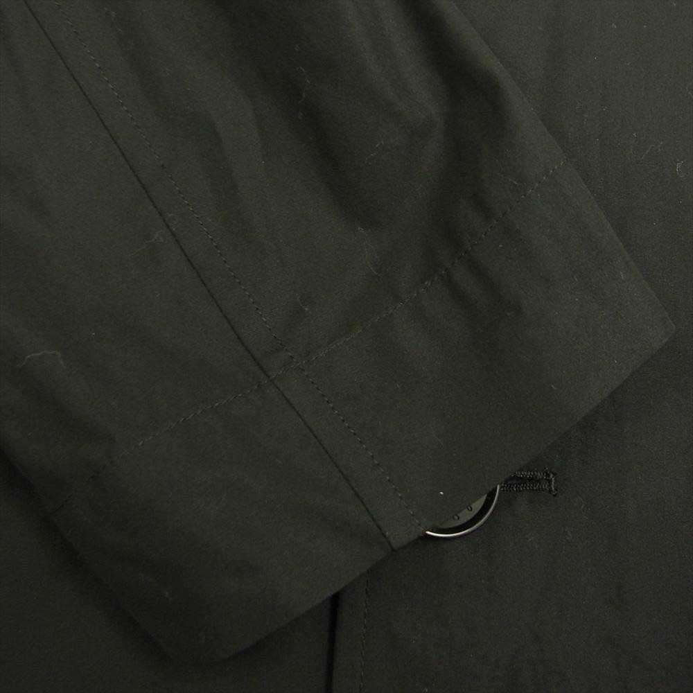 Paul Smith ポール・スミス THOMAS MASON ステンカラーコート ブラック