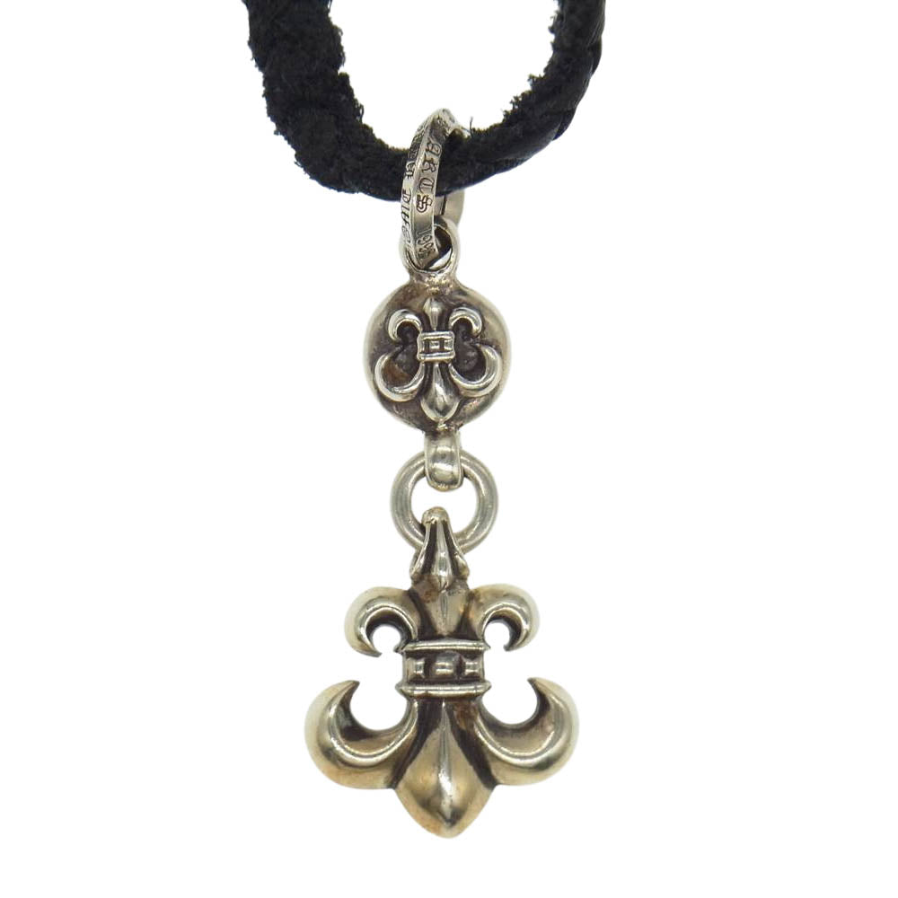 CHROME HEARTS クロムハーツ（原本有） 1B BS フレア レザー ボロチップ【中古】