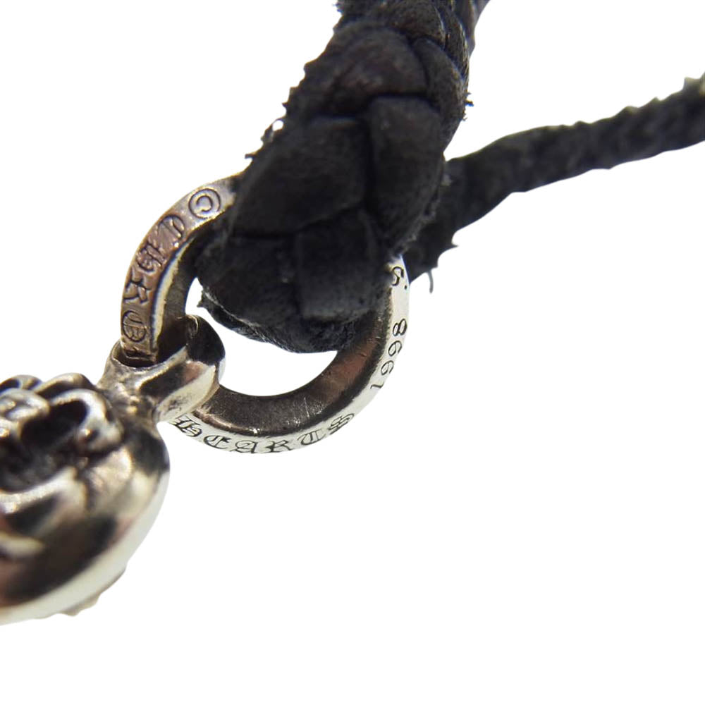 CHROME HEARTS クロムハーツ（原本有） 1B BS フレア レザー ボロチップ【中古】