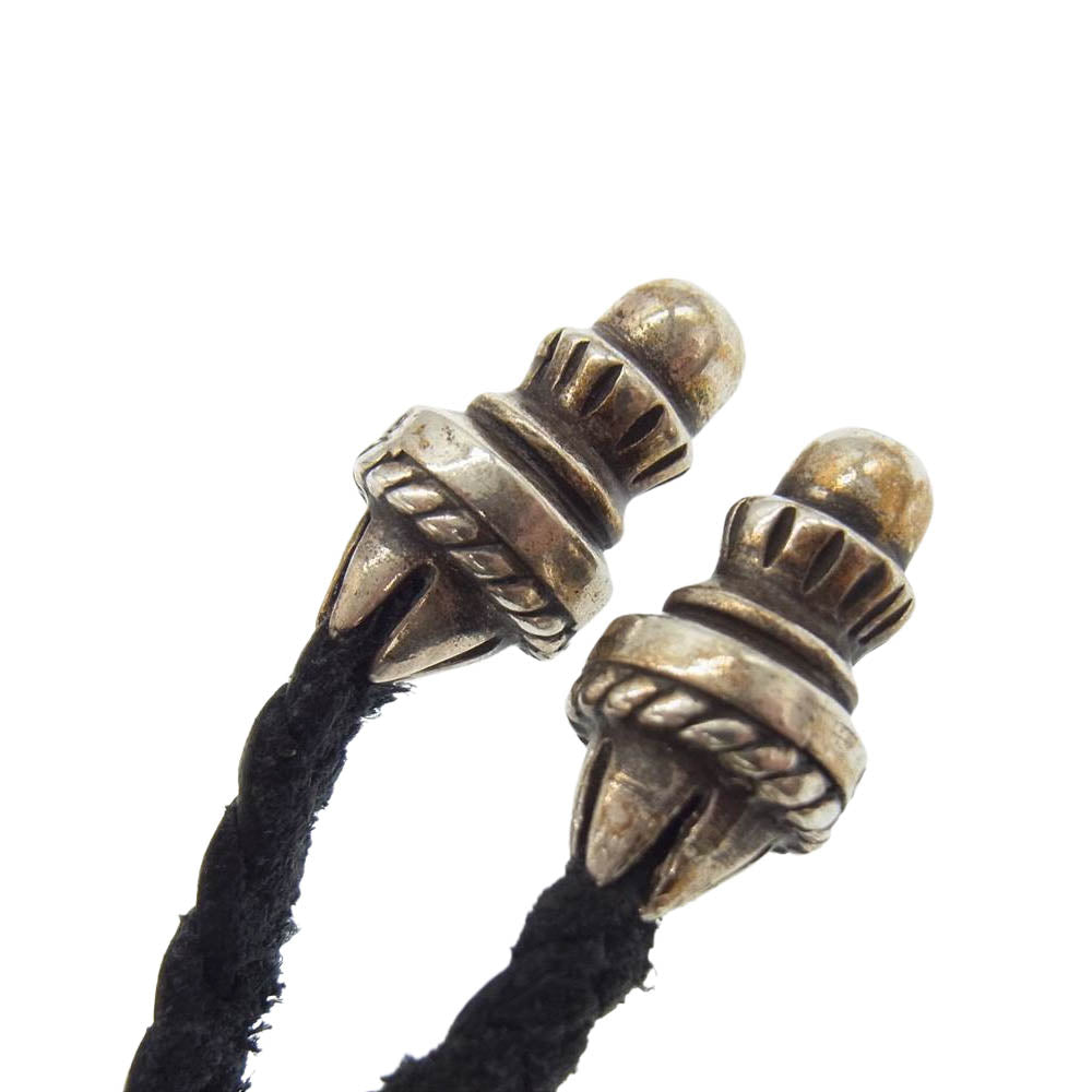 CHROME HEARTS クロムハーツ（原本有） 1B BS フレア レザー ボロチップ【中古】