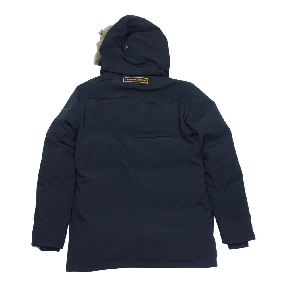CANADA GOOSE カナダグース 3438JM R 国内正規グリフィンタグ JASPER PARKA ジャスパー パーカー ダウンコート ジャケット ブラック系 L【中古】