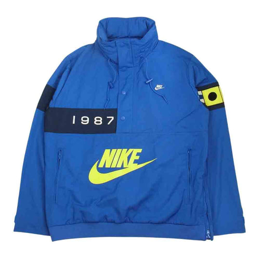 NIKE ナイキ DA0367-480 Reissue WALLIWAW Woven Jacket ウーブン ライズ ジャケット ブルー系 XL【極上美品】【中古】