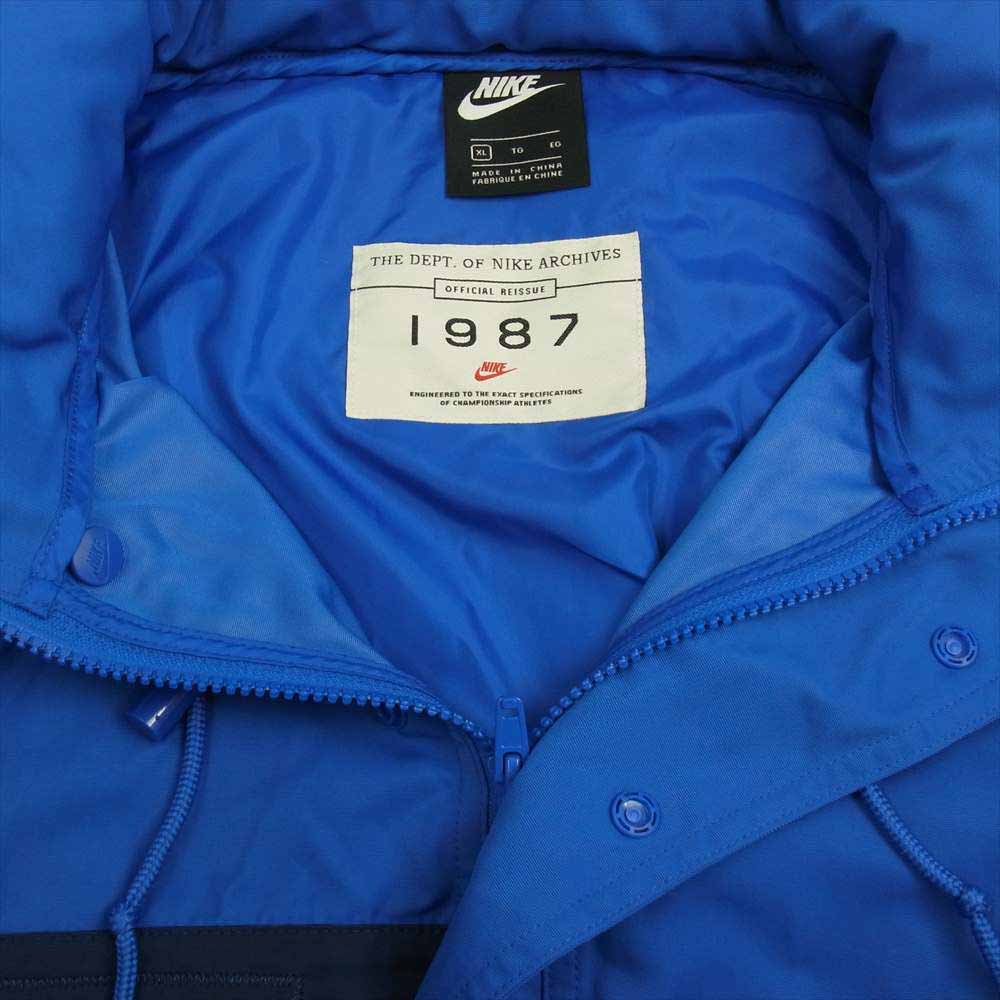 NIKE ナイキ DA0367-480 Reissue WALLIWAW Woven Jacket ウーブン ライズ ジャケット ブルー系 XL【極上美品】【中古】