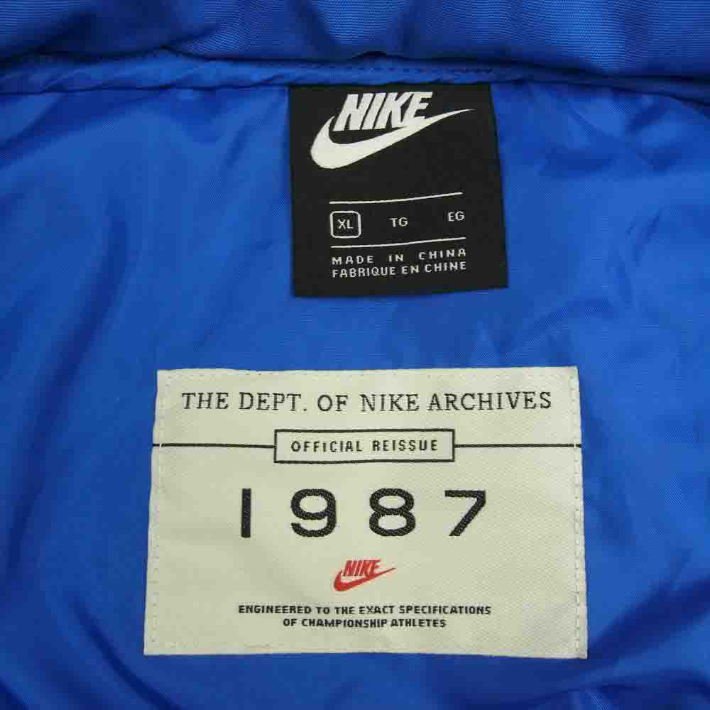 NIKE ナイキ DA0367-480 Reissue WALLIWAW Woven Jacket ウーブン ライズ ジャケット ブルー系 XL【極上美品】【中古】