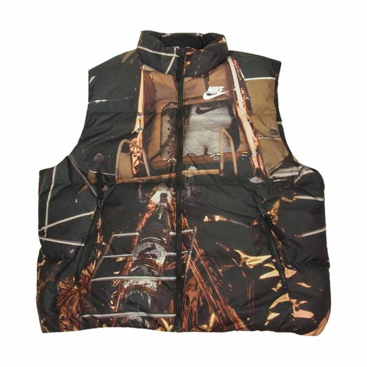 NIKE ナイキ DD8274-010 ZERO GRAVITY NSW DOWN VEST ゼログラビティ ダウン ベスト  ブラック系 XXL【極上美品】【中古】