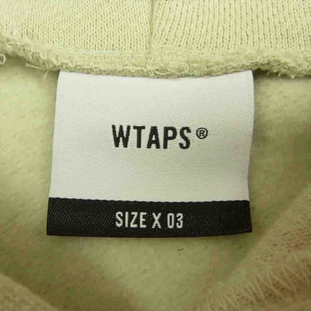 WTAPS LLW HOODY COTTON SWEATER LONG LIVEクロスボーン