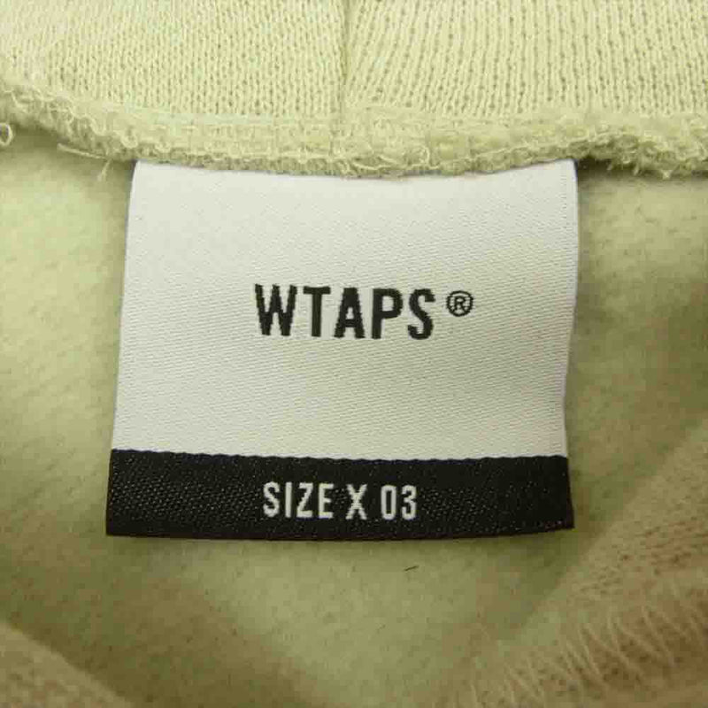 WTAPS ダブルタップス 21AW 212ATDT-HP01S LLW long live wtaps バック