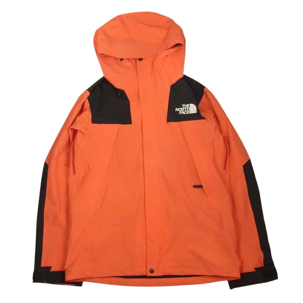THE NORTH FACE ノースフェイス NP61800 Mountain Jacket GORE-TEX マウンテン ジャケット ゴアテックス オレンジ系 XL【中古】