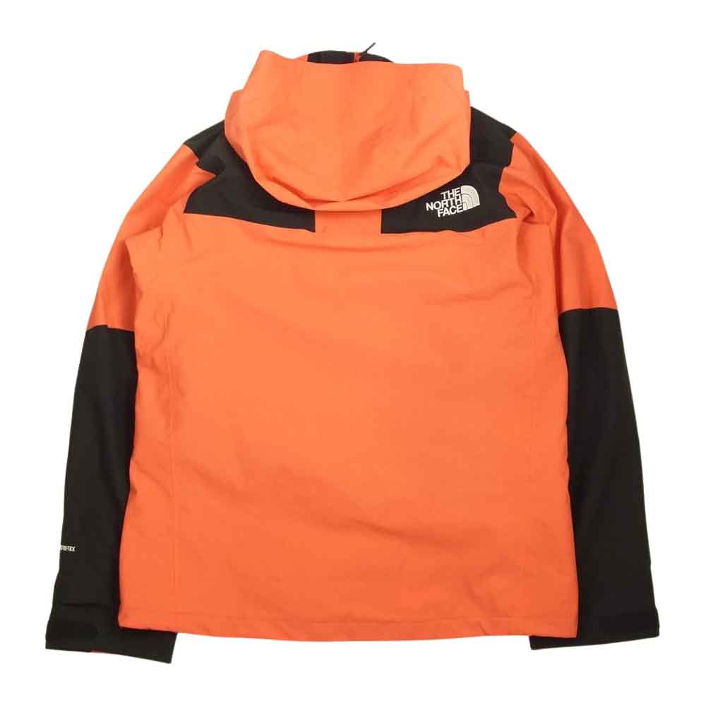 THE NORTH FACE ノースフェイス NP61800 Mountain Jacket GORE-TEX マウンテン ジャケット ゴアテックス オレンジ系 XL【中古】