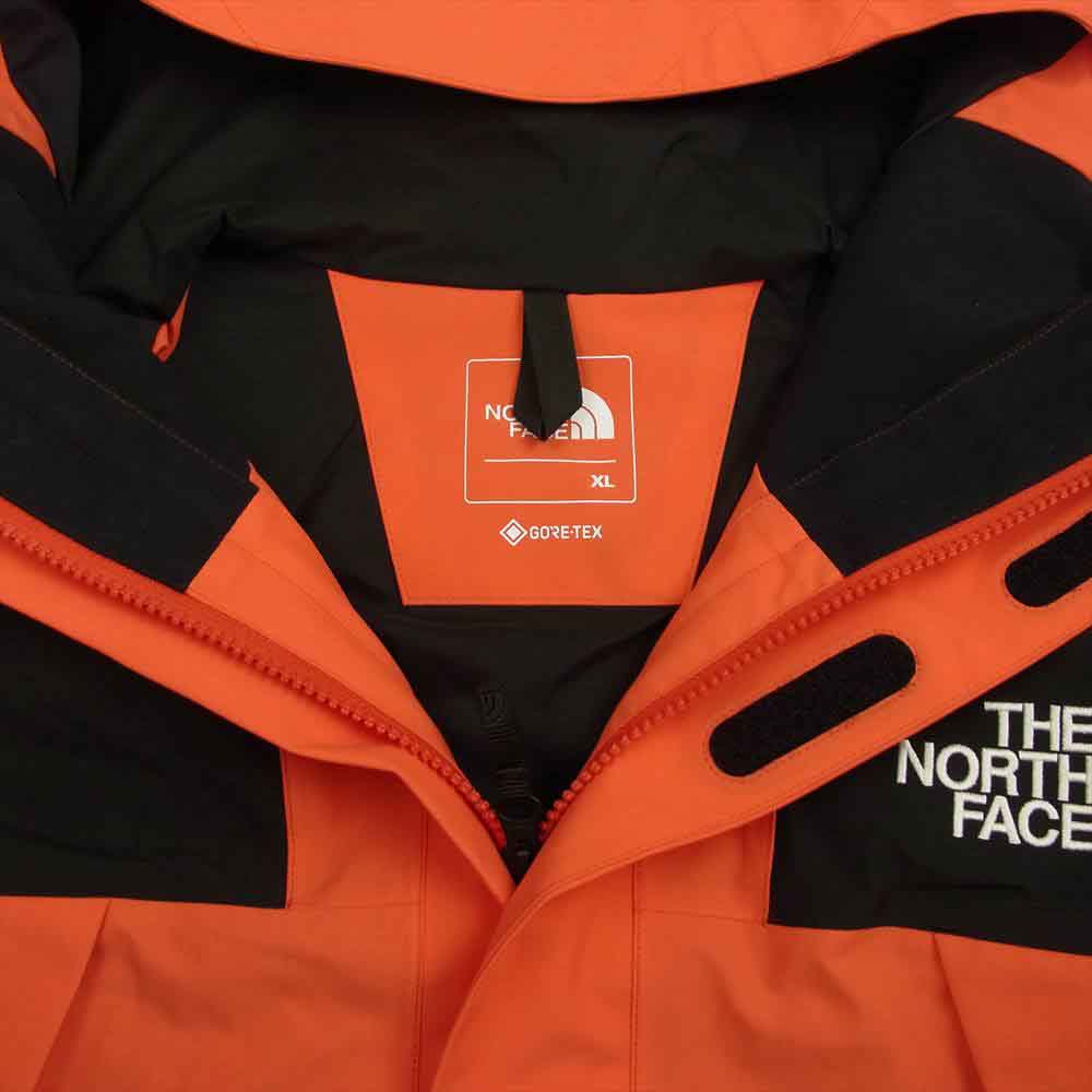THE NORTH FACE ノースフェイス NP61800 Mountain Jacket GORE-TEX マウンテン ジャケット ゴアテックス オレンジ系 XL【中古】