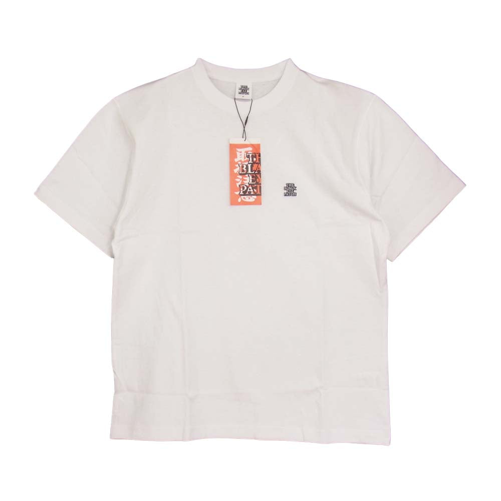ブラックアイパッチ BEPFW21TE08 OG SMALL LABEL TEE ロゴ スモールラベル Tシャツ  ホワイト系 M【新古品】【未使用】【中古】