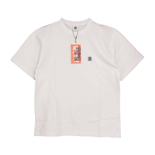 ブラックアイパッチ BEPFW21TE08 OG SMALL LABEL TEE ロゴ スモールラベル Tシャツ  ホワイト系 M【新古品】【未使用】【中古】
