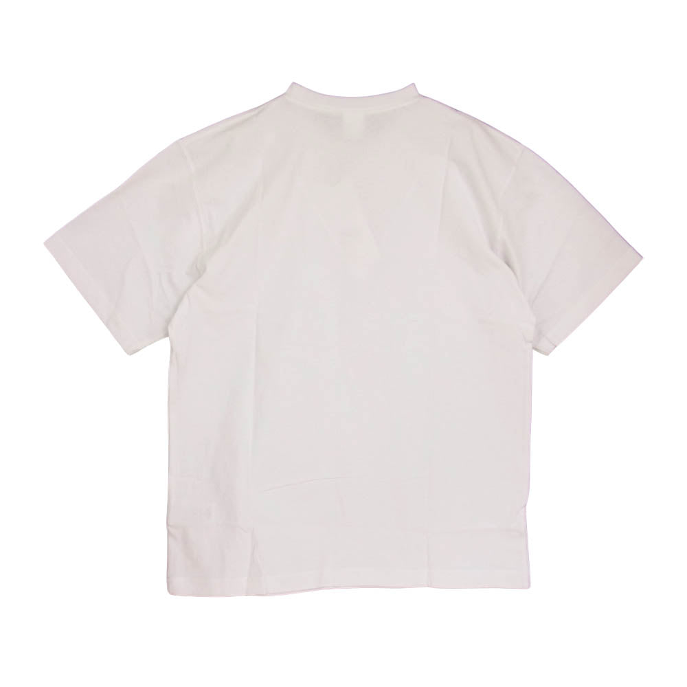 ブラックアイパッチ BEPFW21TE08 OG SMALL LABEL TEE ロゴ スモールラベル Tシャツ  ホワイト系 M【新古品】【未使用】【中古】