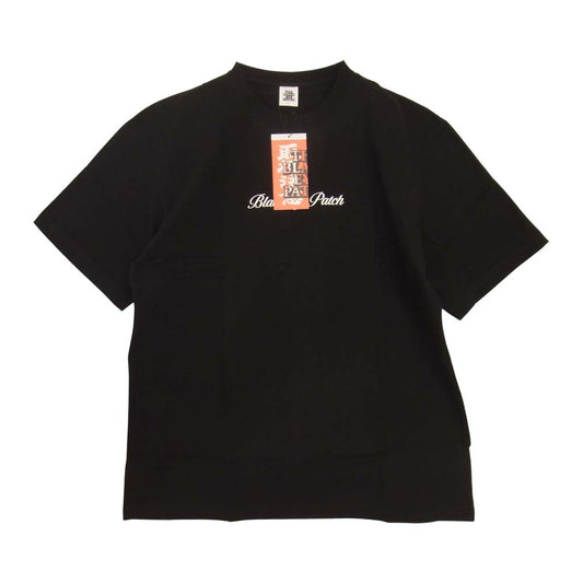 ブラックアイパッチ BEPFW21TE14 ROYAL SCRIPT TEE ロイヤルスクリプト Tシャツ ブラック系 XL【新古品】【未使用】【中古】