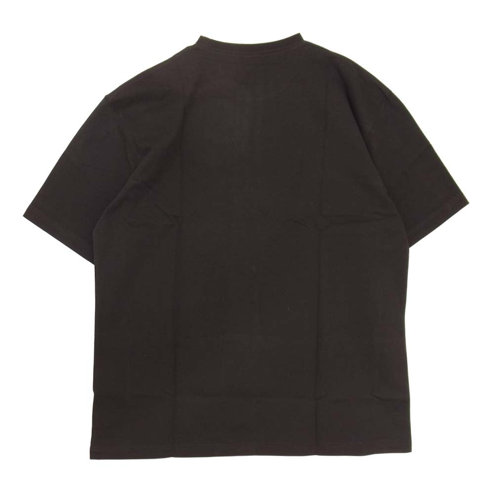 ブラックアイパッチ BEPFW21TE14 ROYAL SCRIPT TEE ロイヤルスクリプト Tシャツ ブラック系 XL【新古品】【未使用】【中古】