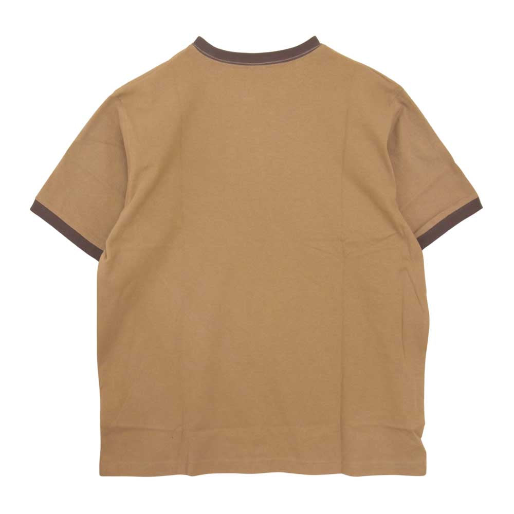 ブラックアイパッチ BEPFW21TE22 BIG BUISINESS TEE ビッグビジネス Tシャツ ブラウン系 M【新古品】【未使用】【中古】