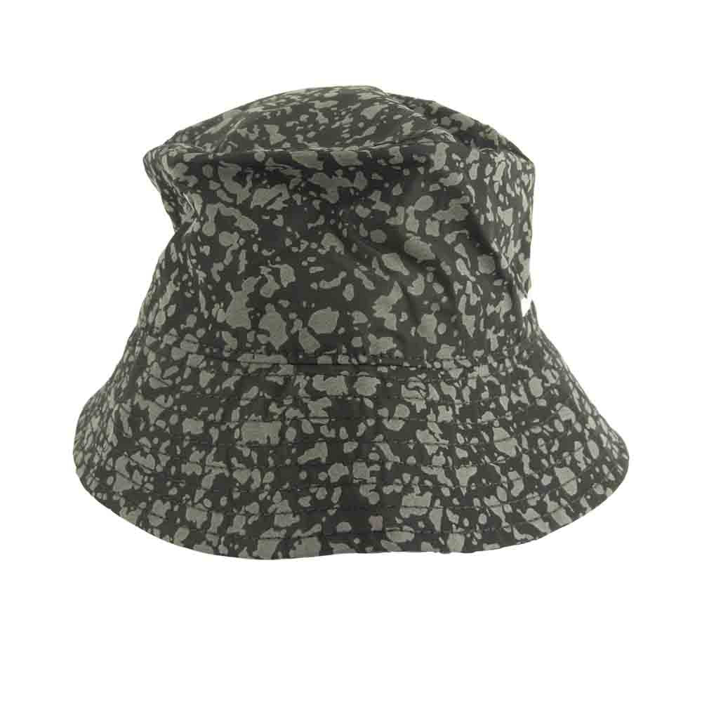 ブラックアイパッチ BEPSS20AC05 REFLECTOR BUCKET HAT 総柄 バケットハット ブラック系 L【新古品】【未使用】【中古】
