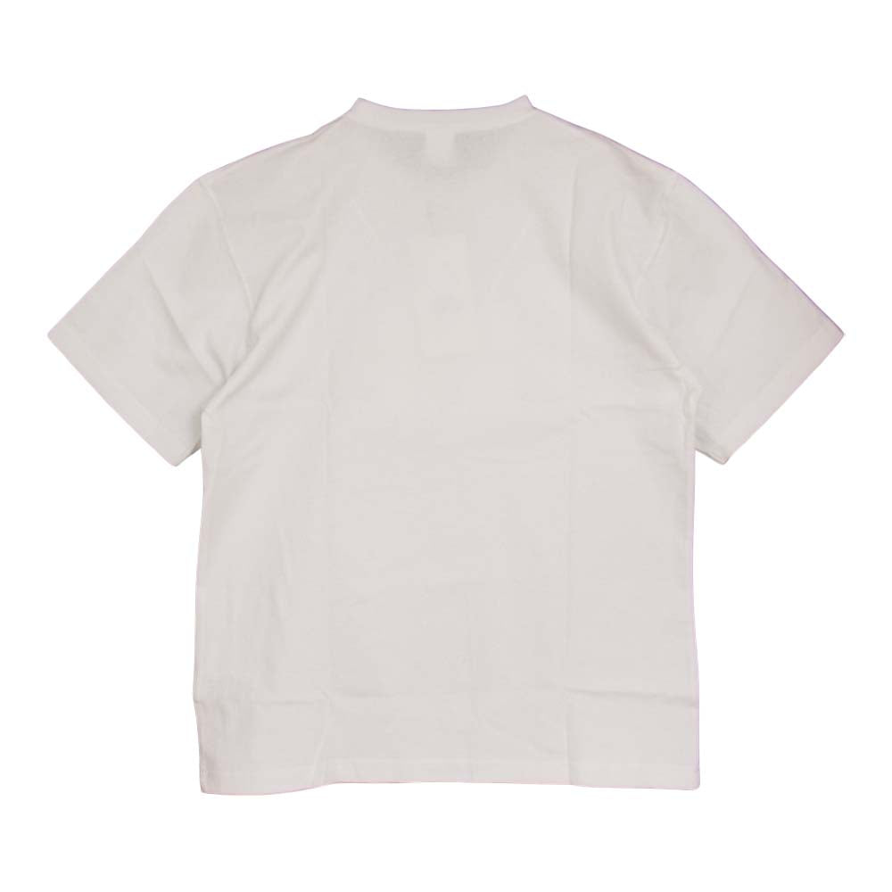 ブラックアイパッチ BEPFW21TE12 OG LABEL ロゴ ラベル Tシャツ ホワイト系 M【新古品】【未使用】【中古】