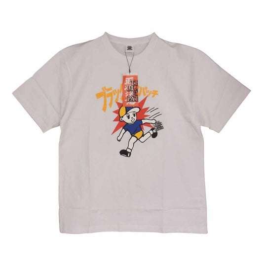 ブラックアイパッチ BEPPF20TE03 CHILDREN AT PLAY TEE チルドレン プレイ Tシャツ ホワイト系 L【新古品】【未使用】【中古】
