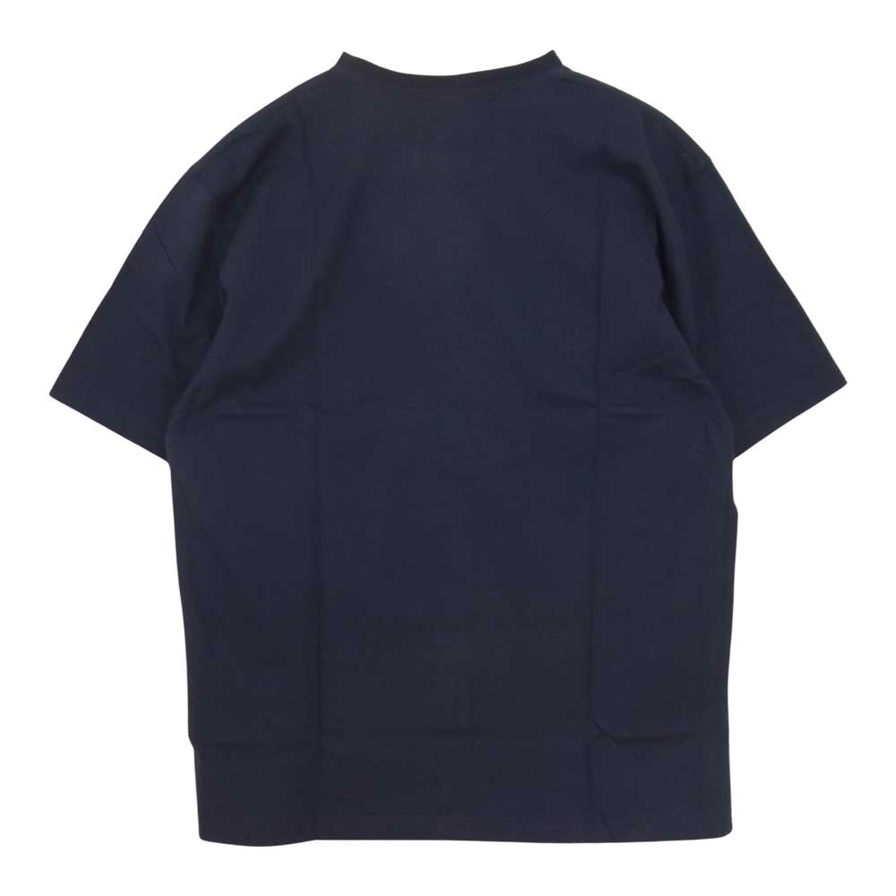 ブラックアイパッチ BEPFW21TE17 PRIORITY LABEL TEE  プライオリティ ラベル Tシャツ  ネイビー系 M【新古品】【未使用】【中古】