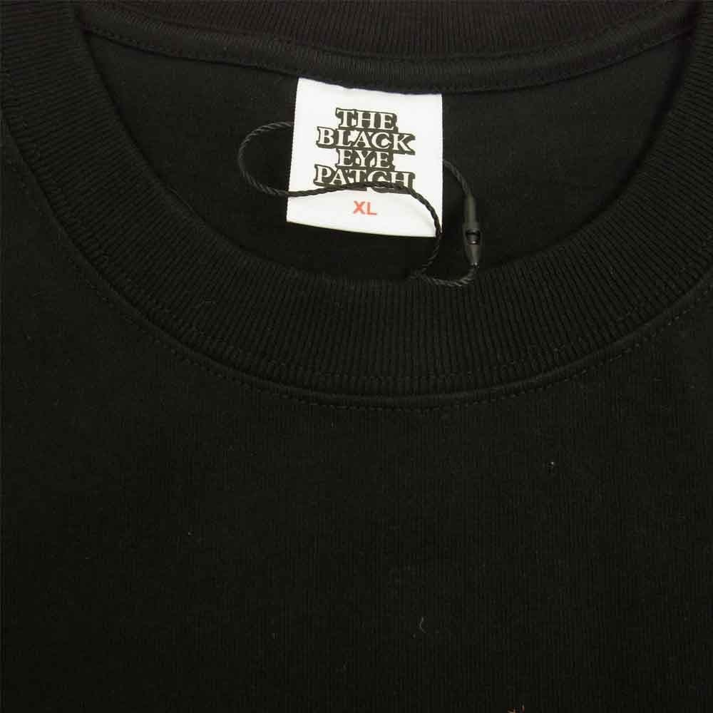 ブラックアイパッチ BEPSS21TE16 GRILLZ JEWELZ TEE グリルズ ジュエルズ Tシャツ ブラック系 XL【新古品】【未使用】【中古】