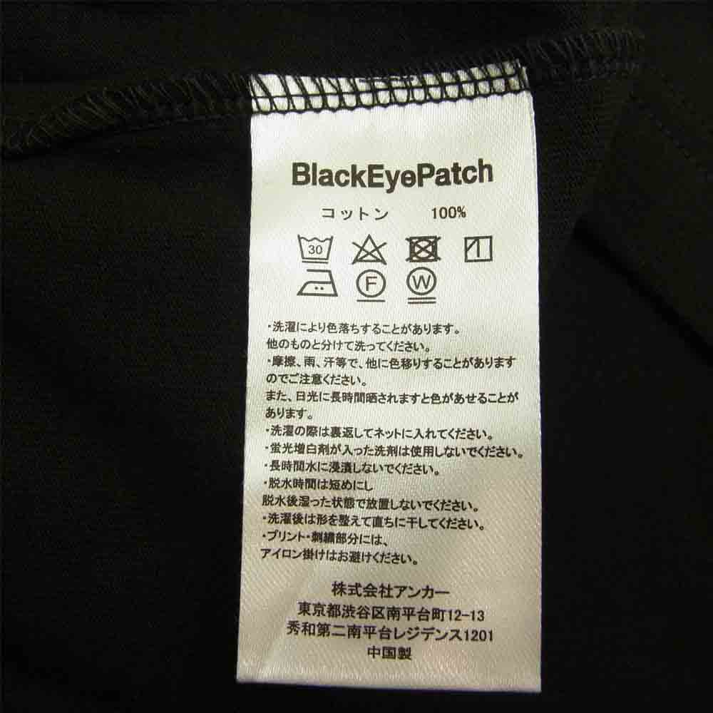 ブラックアイパッチ BEPSS21TE16 GRILLZ JEWELZ TEE グリルズ ジュエルズ Tシャツ ブラック系 XL【新古品】【未使用】【中古】