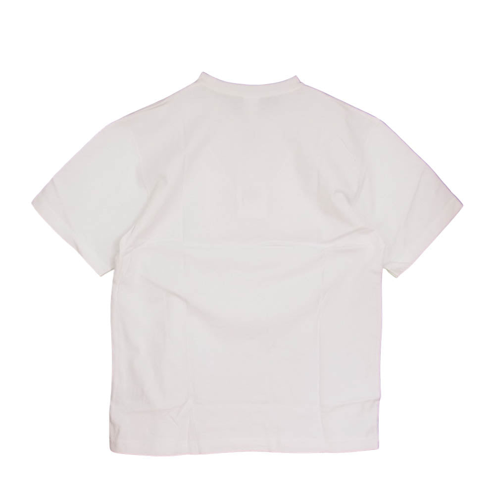 ブラックアイパッチ BEPSS21EI21 WASTED YOUTH ウェステッドユース プリント Tシャツ ホワイト系 M【新古品】【未使用】【中古】