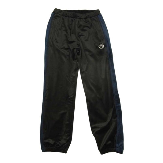 ブラックアイパッチ BEPSS22PA03 B EMBLEM VELOUR PANTS エンブレム ベロア パンツ ブラック系 M【新古品】【未使用】【中古】