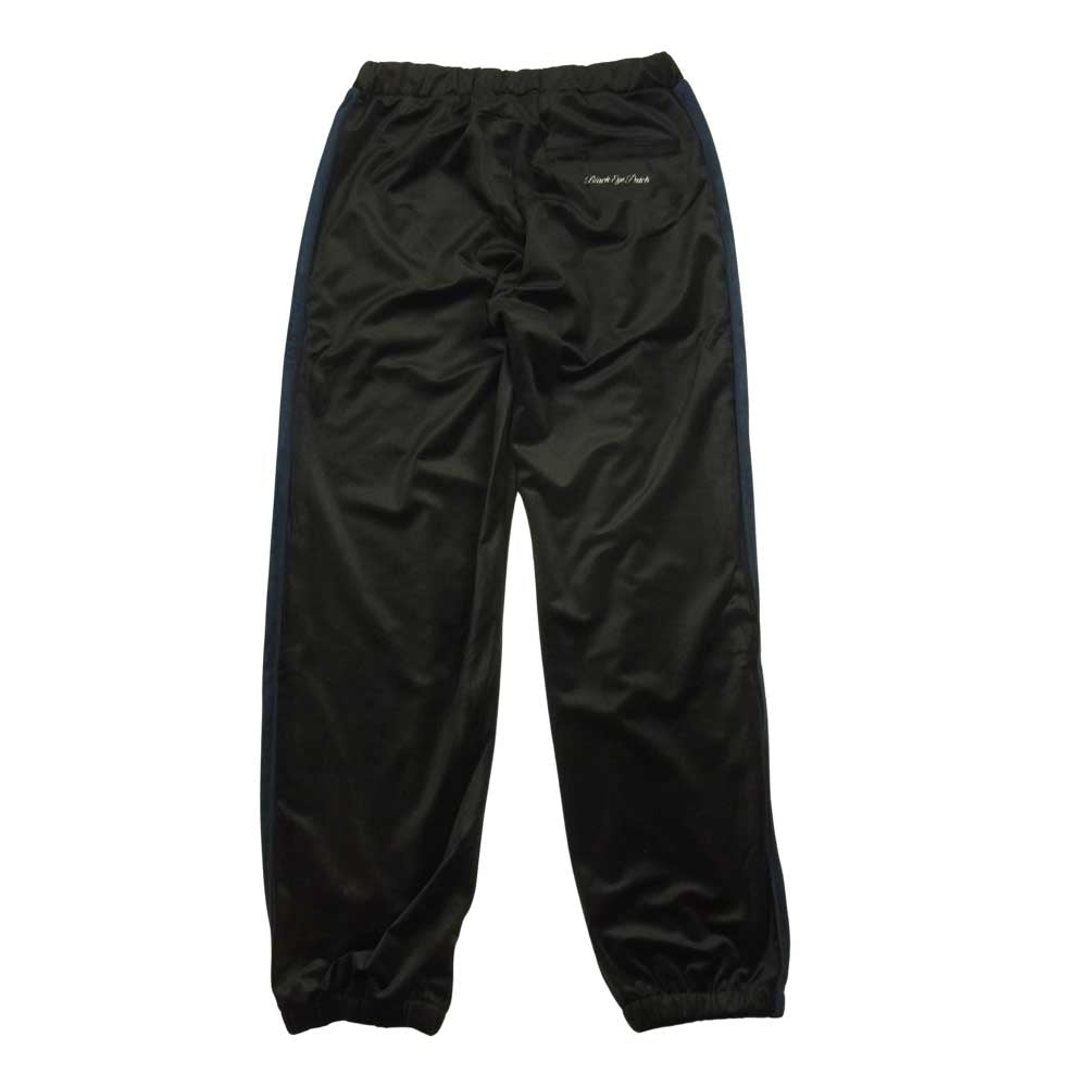 ブラックアイパッチ BEPSS22PA03 B EMBLEM VELOUR PANTS エンブレム ベロア パンツ ブラック系 M【新古品】【未使用】【中古】