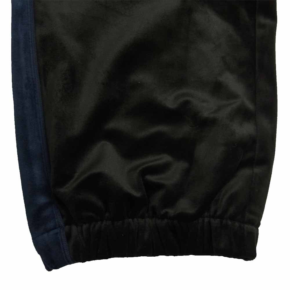 ブラックアイパッチ BEPSS22PA03 B EMBLEM VELOUR PANTS エンブレム ベロア パンツ ブラック系 M【新古品】【未使用】【中古】