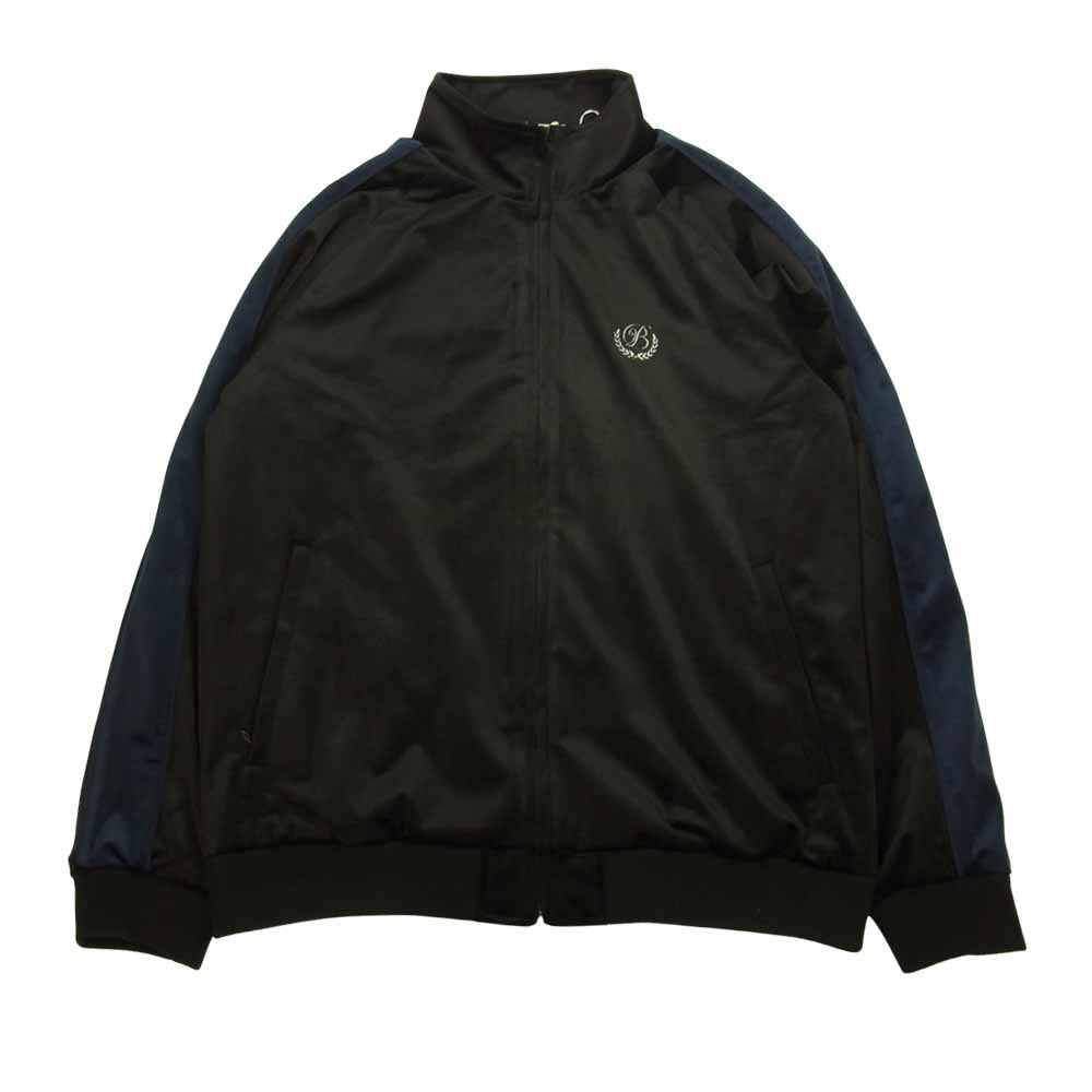 ブラックアイパッチ BEPSS20T05 B EMBLEM VELOUR JACKET エンブレム ベロア ジャケット ブラック系 M【新古品】【未使用】【中古】