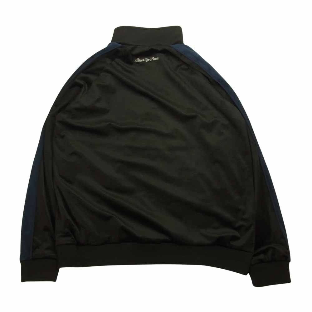 ブラックアイパッチ BEPSS20T05 B EMBLEM VELOUR JACKET エンブレム ベロア ジャケット ブラック系 M【新古品】【未使用】【中古】