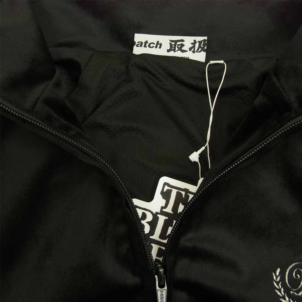 ブラックアイパッチ BEPSS20T05 B EMBLEM VELOUR JACKET エンブレム ベロア ジャケット ブラック系 M【新古品】【未使用】【中古】