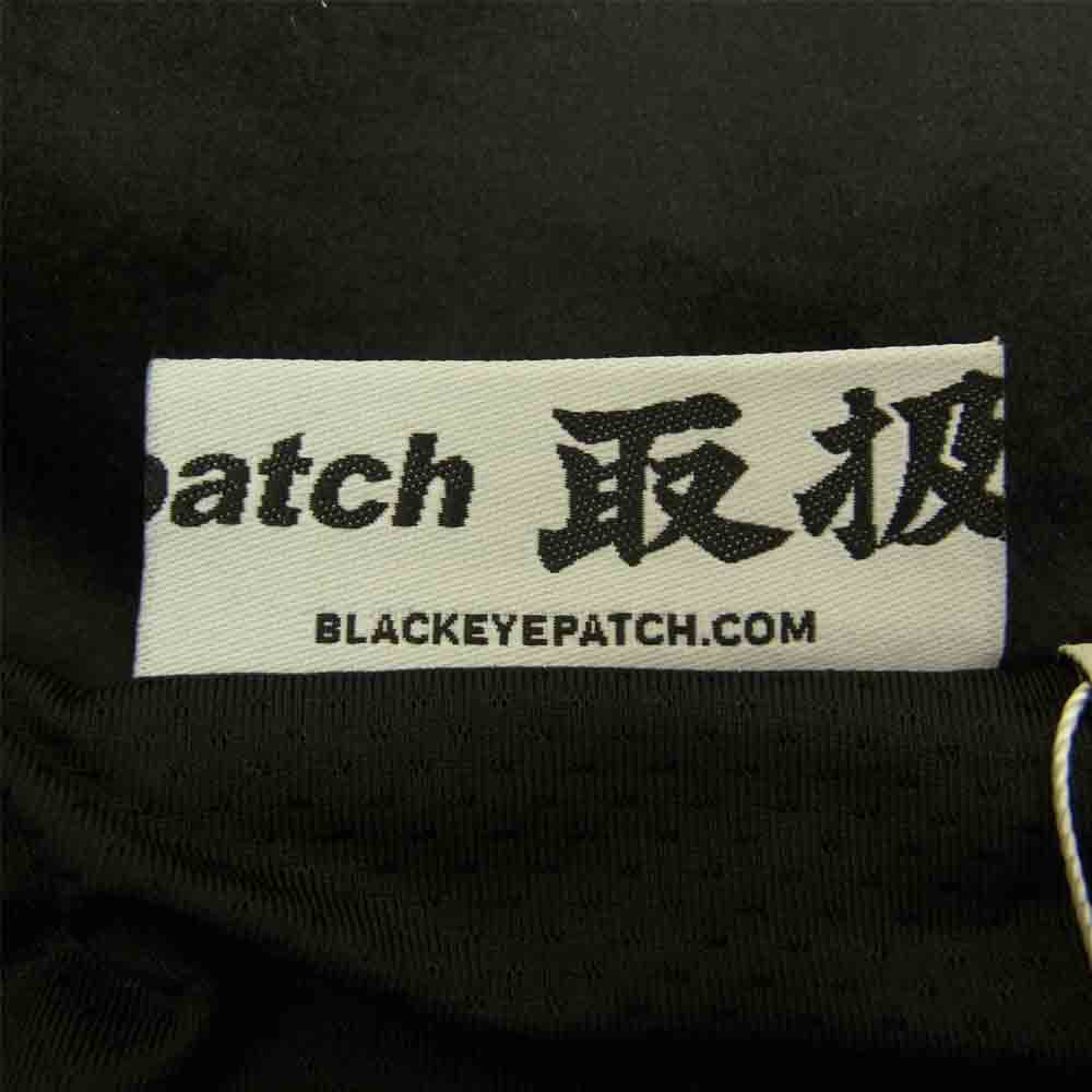 ブラックアイパッチ BEPSS20T05 B EMBLEM VELOUR JACKET エンブレム ベロア ジャケット ブラック系 M【新古品】【未使用】【中古】