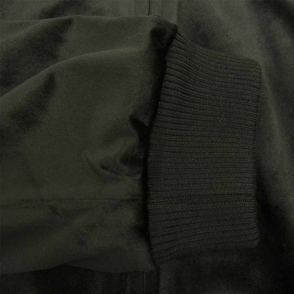 ブラックアイパッチ BEPSS20T05 B EMBLEM VELOUR JACKET エンブレム ベロア ジャケット ブラック系 M【新古品】【未使用】【中古】