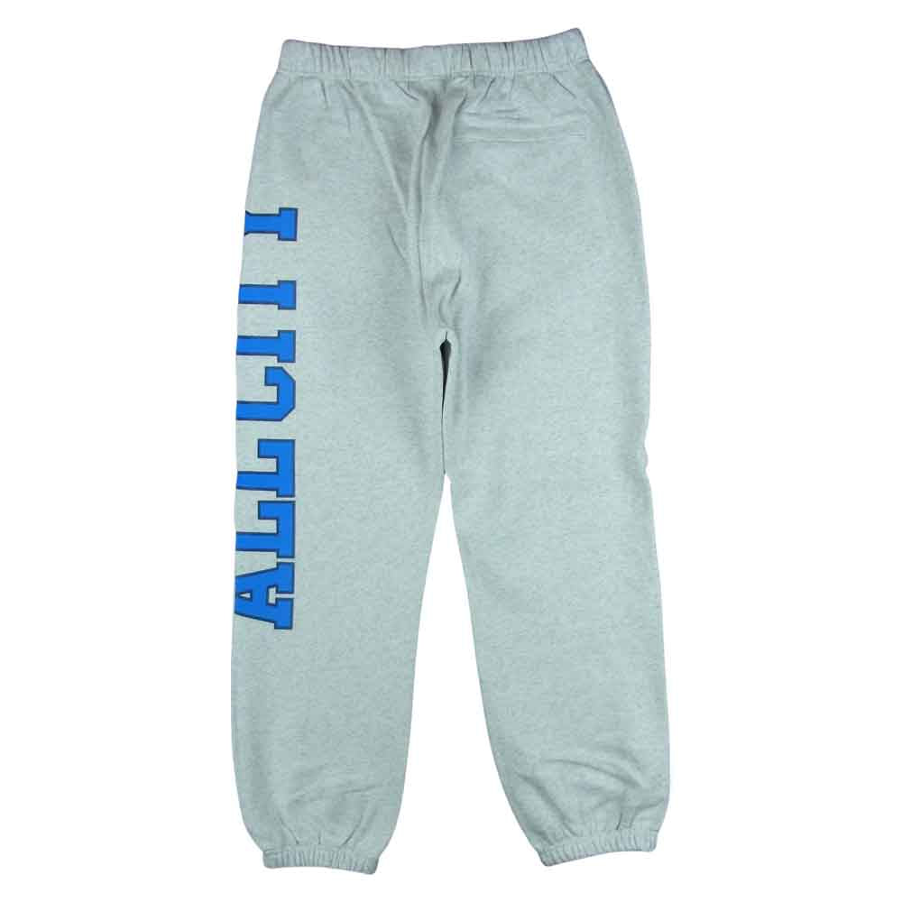 ブラックアイパッチ BEPFW21PA06 ALL CITY SWEAT PANTS オールシティ スウェット パンツ ライトグレー系 L【新古品】【未使用】【中古】