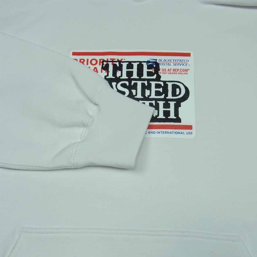 ブラックアイパッチ BEPSS21EI19 21SS THE WASTED YOUTH HOODED PARKA ウェステッドユース フーデッド パーカー ホワイト系 L【新古品】【未使用】【中古】