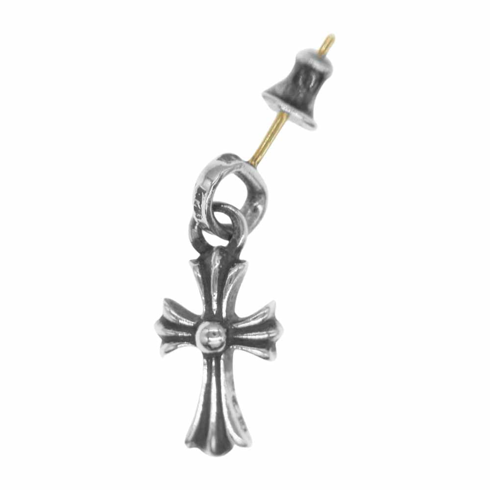 CHROME HEARTS クロムハーツ（原本無） BBY F PPRCHN ベイビーファット ペーパーチェーン ドロップ ピアス シルバー系【中古】