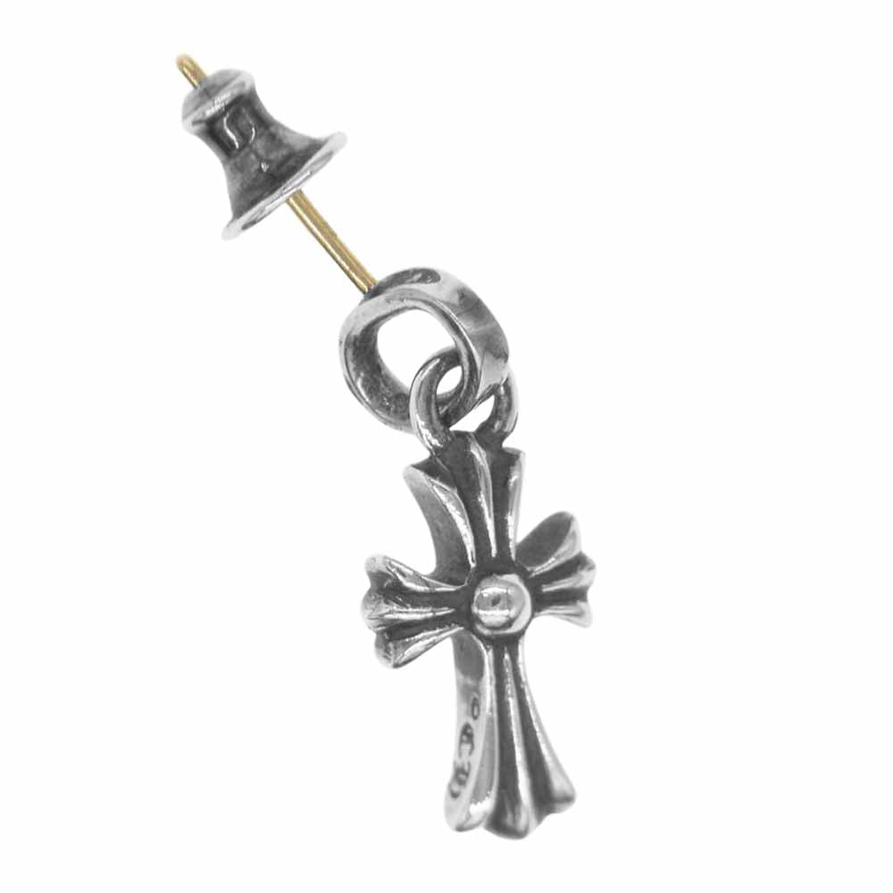 CHROME HEARTS クロムハーツ（原本無） BBY F PPRCHN ベイビーファット ペーパーチェーン ドロップ ピアス シルバー系【中古】