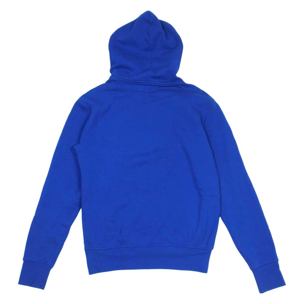 POLO RALPH LAUREN ポロ・ラルフローレン 国内正規品 ビッグポニー スウェット パーカー ブルー系 S【中古】