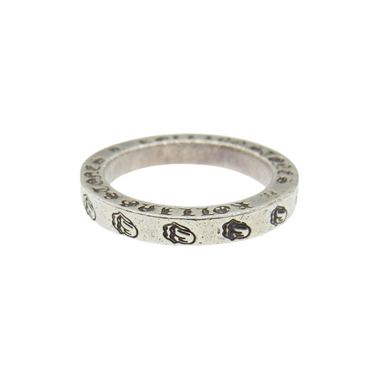 CHROME HEARTS クロムハーツ（原本無） lip & tang spacer ring リップ&タン 3mm スペーサー リング 20号【中古】