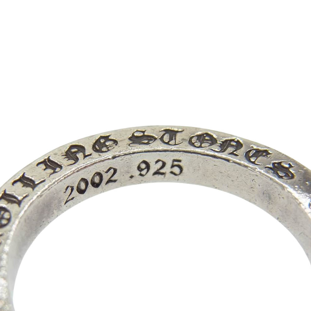 CHROME HEARTS クロムハーツ（原本無） lip & tang spacer ring リップ&タン 3mm スペーサー リング 20号【中古】