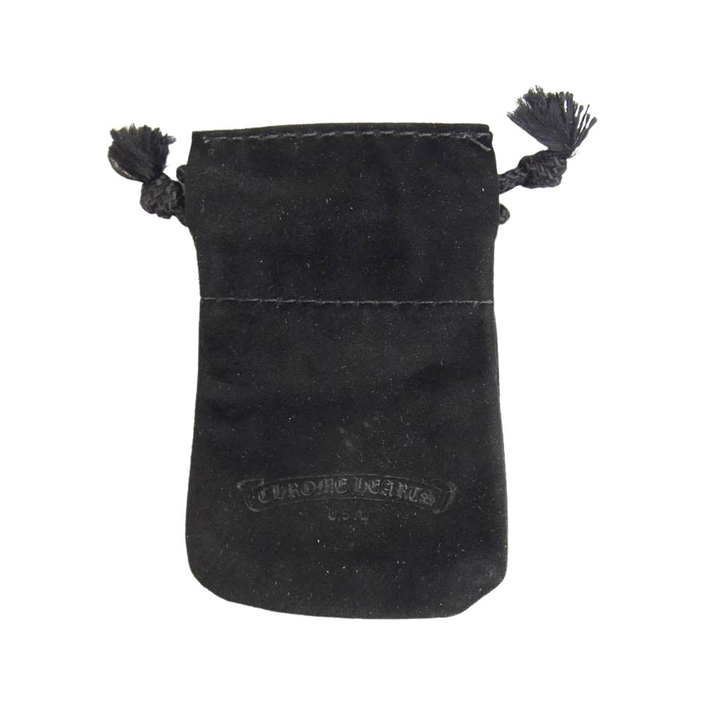 CHROME HEARTS クロムハーツ（原本無） lip & tang spacer ring リップ&タン 3mm スペーサー リング 20号【中古】