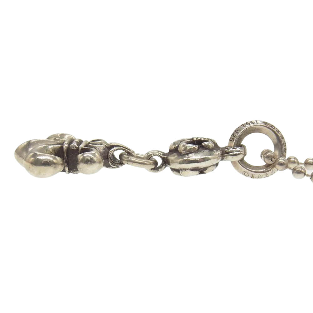 CHROME HEARTS クロムハーツ（原本無） 1Ball BS Fleur Charm 1ボール BSフレア チャーム【中古】