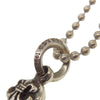 CHROME HEARTS クロムハーツ（原本無） 1Ball BS Fleur Charm 1ボール BSフレア チャーム【中古】